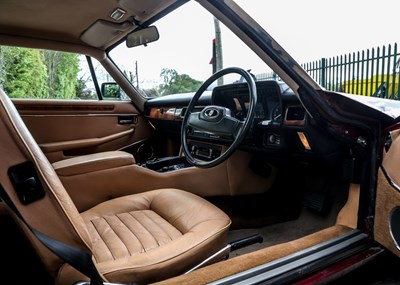 Lot 138 - 1987 Jaguar XJS Coupé (5.3 Litre)