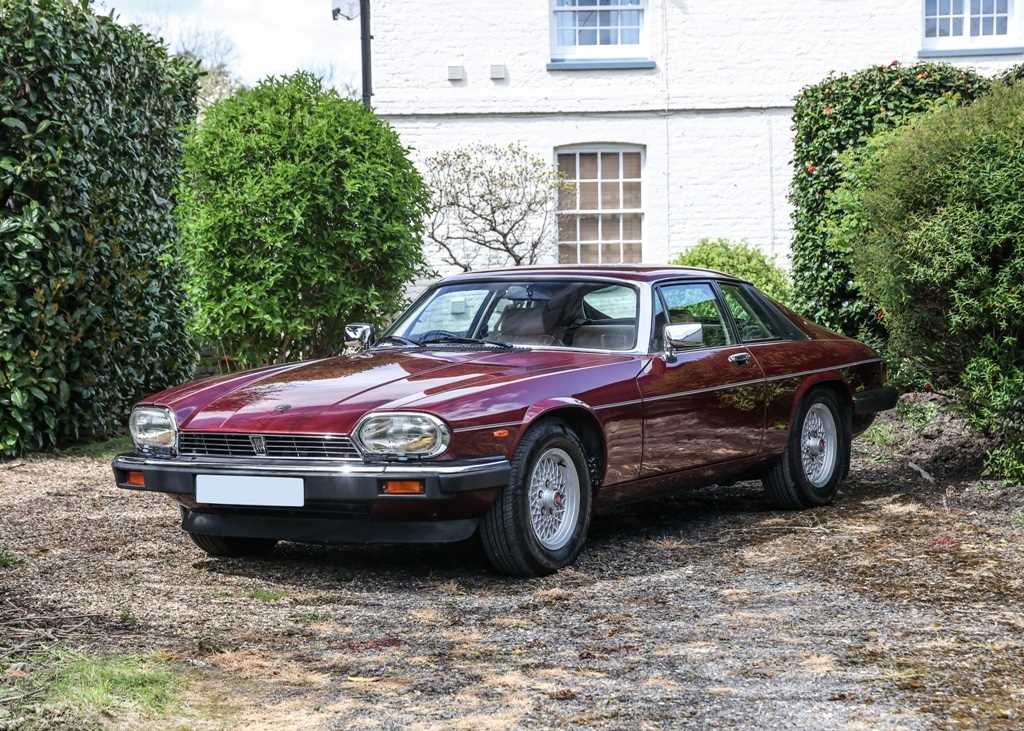 Lot 138 - 1987 Jaguar XJS Coupé (5.3 Litre)