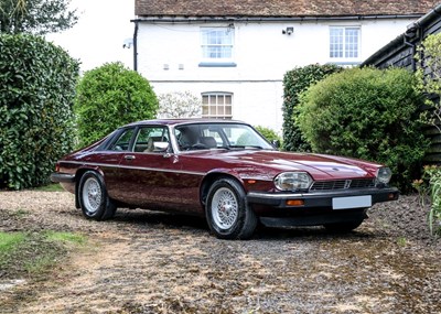 Lot 138 - 1987 Jaguar XJS Coupé (5.3 Litre)