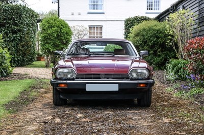 Lot 138 - 1987 Jaguar XJS Coupé (5.3 Litre)