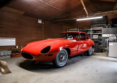 Lot 147 - 1968 Jaguar E-Type Series I 2+2 Coupé (4.2 litre)