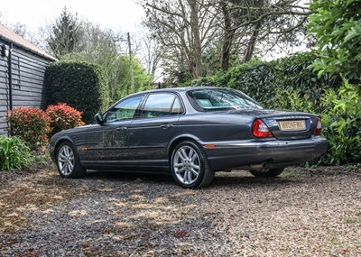 Lot 142 - 2004 Jaguar XJR V8