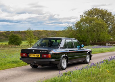 Lot 210 - 1981 BMW M535i (E12)