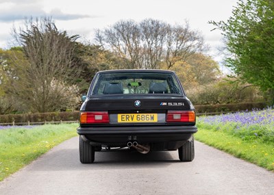 Lot 210 - 1981 BMW M535i (E12)