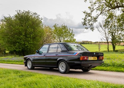 Lot 210 - 1981 BMW M535i (E12)