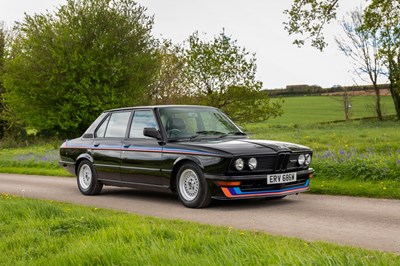 Lot 210 - 1981 BMW M535i (E12)