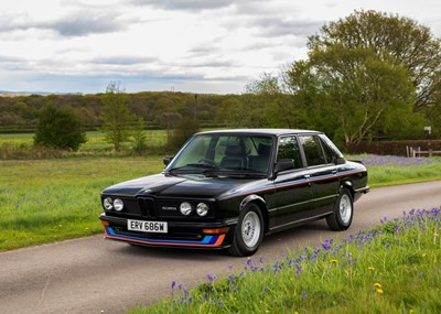 Lot 210 - 1981 BMW M535i (E12)