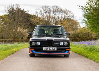 Lot 210 - 1981 BMW M535i (E12)