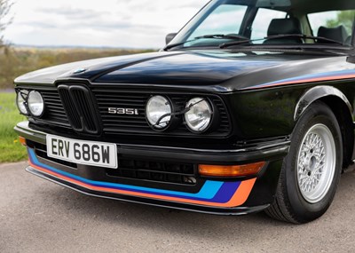 Lot 210 - 1981 BMW M535i (E12)