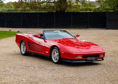 Lot 240 - 1987 Corvette Italia Spider Evocation