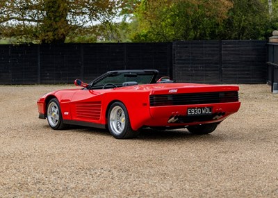 Lot 240 - 1987 Corvette Italia Spider Evocation