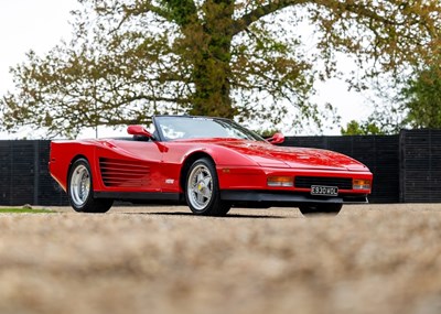 Lot 240 - 1987 Corvette Italia Spider Evocation