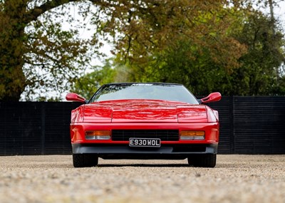 Lot 240 - 1987 Corvette Italia Spider Evocation