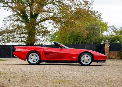 Lot 240 - 1987 Corvette Italia Spider Evocation