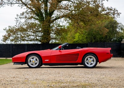 Lot 240 - 1987 Corvette Italia Spider Evocation