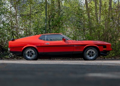 Lot 153 - 1972 Ford Mustang Mach 1 351 Q-Code Ram Air Cobra Jet Fastback