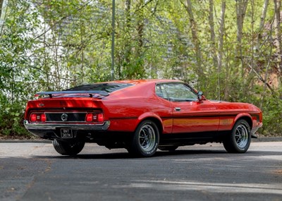 Lot 153 - 1972 Ford Mustang Mach 1 351 Q-Code Ram Air Cobra Jet Fastback