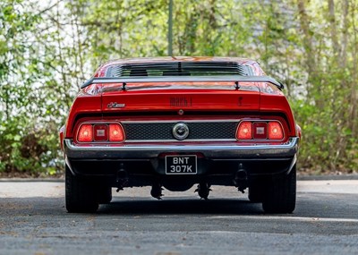 Lot 153 - 1972 Ford Mustang Mach 1 351 Q-Code Ram Air Cobra Jet Fastback