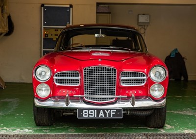 Lot 181 - 1960 Facel Vega HK500