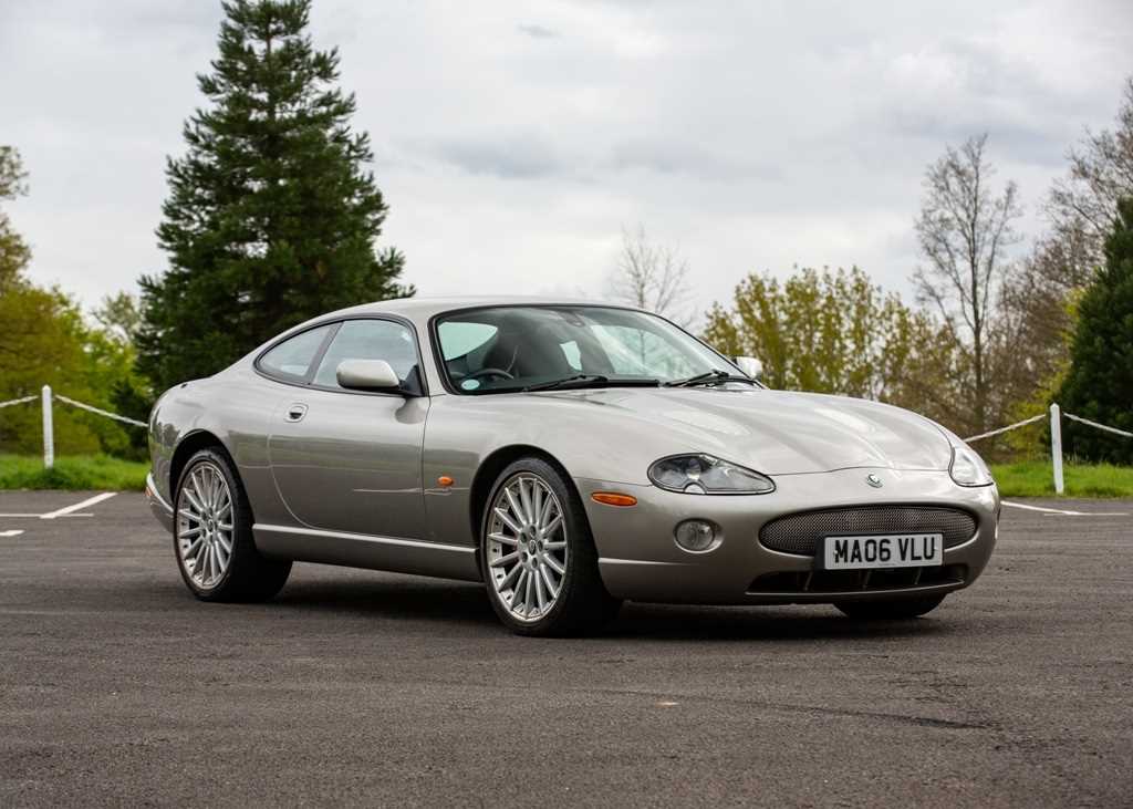 Lot 178 - 2006 Jaguar XKR Coupé 4.2-S *WITHDRAWN*