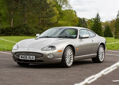 Lot 178 - 2006 Jaguar XKR Coupé 4.2-S *WITHDRAWN*