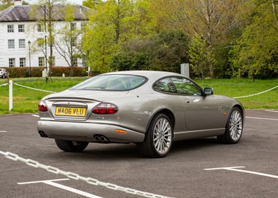 Lot 178 - 2006 Jaguar XKR Coupé 4.2-S *WITHDRAWN*