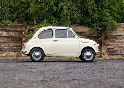 Lot 107 - 1971 Fiat 500L