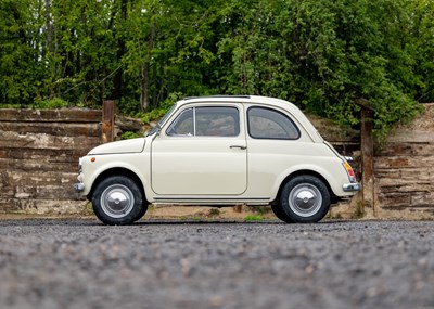 Lot 107 - 1971 Fiat 500L