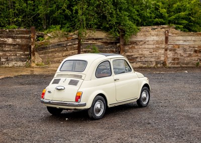 Lot 107 - 1971 Fiat 500L