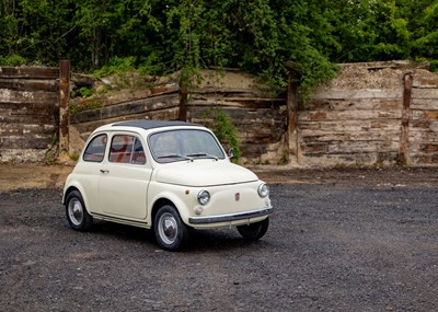 Lot 107 - 1971 Fiat 500L