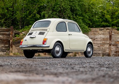 Lot 107 - 1971 Fiat 500L