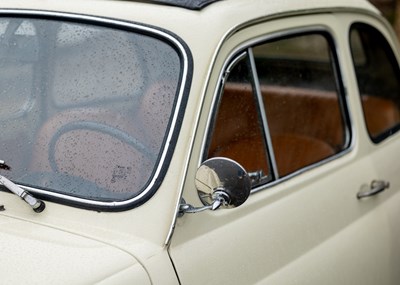 Lot 107 - 1971 Fiat 500L