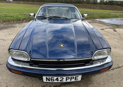 Lot 124 - 1996 Jaguar XJS Celebration Convertible