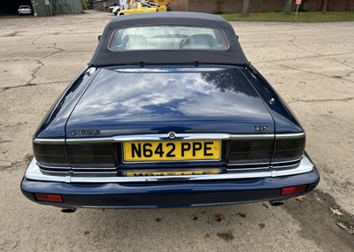 Lot 124 - 1996 Jaguar XJS Celebration Convertible