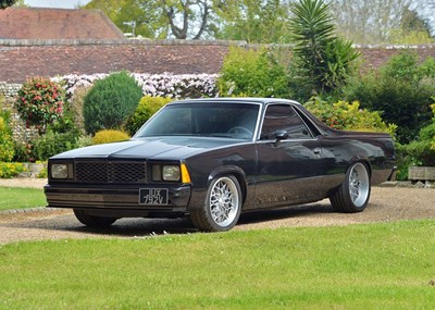 Lot 176 - 1980 Chevrolet El Camino ‘Fast ‘n’ Loud’ by Gas Monkey Garage