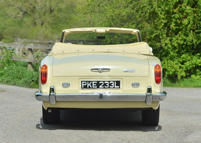 Lot 215 - 1973 Rolls-Royce Corniche Convertible