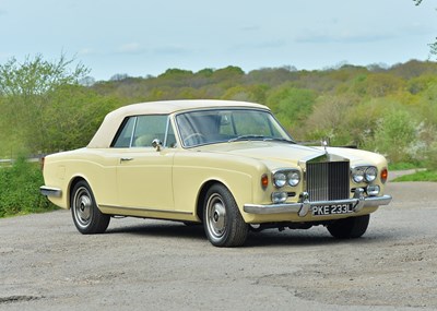 Lot 215 - 1973 Rolls-Royce Corniche Convertible