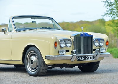 Lot 215 - 1973 Rolls-Royce Corniche Convertible