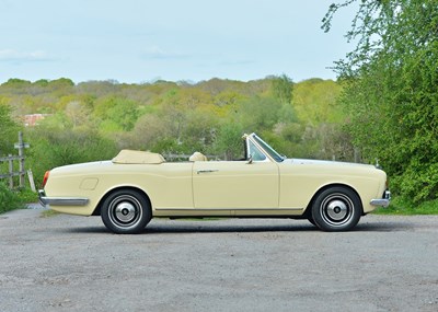 Lot 215 - 1973 Rolls-Royce Corniche Convertible