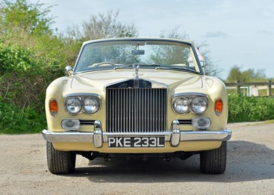 Lot 215 - 1973 Rolls-Royce Corniche Convertible