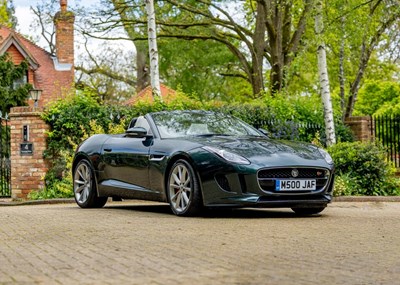 Lot 231 - 2013 Jaguar F Type 3.0 S Convertible