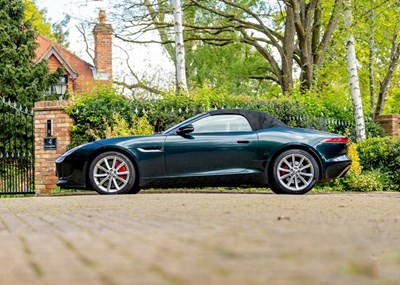 Lot 231 - 2013 Jaguar F Type 3.0 S Convertible