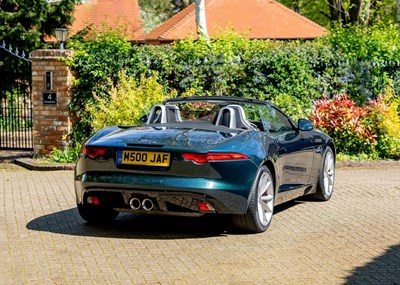 Lot 231 - 2013 Jaguar F Type 3.0 S Convertible