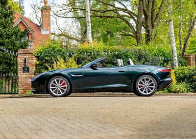 Lot 231 - 2013 Jaguar F Type 3.0 S Convertible