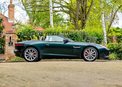 Lot 231 - 2013 Jaguar F Type 3.0 S Convertible