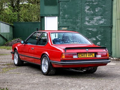 Lot 200 - 1985 BMW M635 CSi