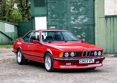 Lot 200 - 1985 BMW M635 CSi