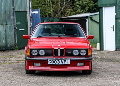 Lot 200 - 1985 BMW M635 CSi