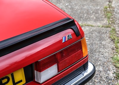 Lot 200 - 1985 BMW M635 CSi