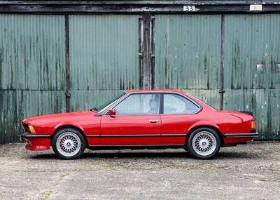 Lot 200 - 1985 BMW M635 CSi